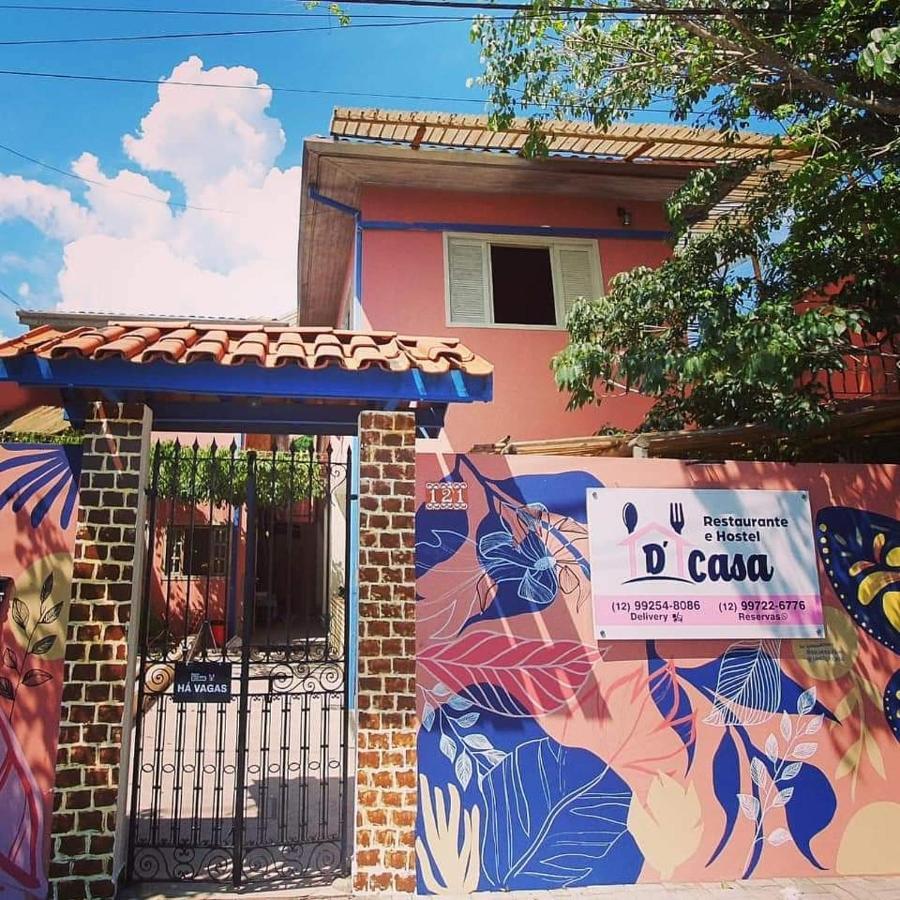 Hostel D'Casa Ilhabela Bagian luar foto