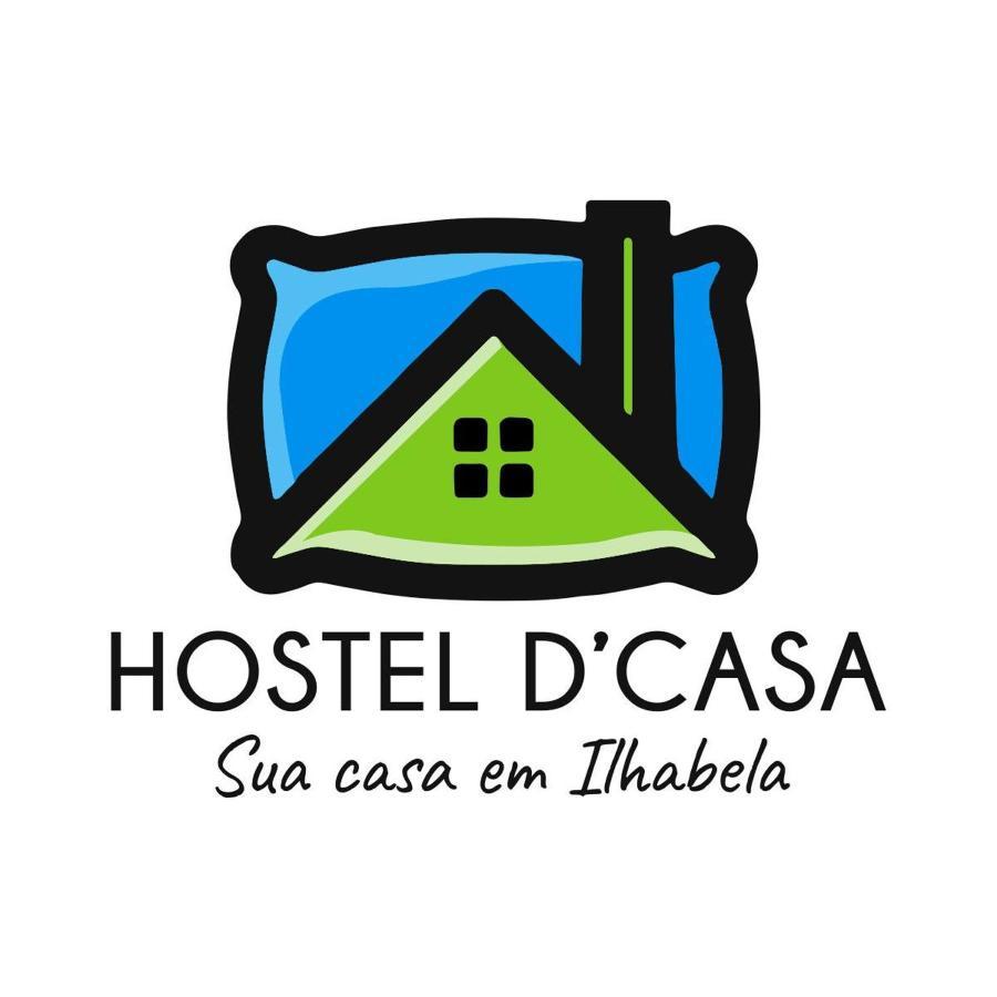 Hostel D'Casa Ilhabela Bagian luar foto